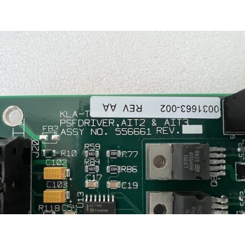 KLA-Tencor 0050978-002 0031663-002 PSD Driver Board